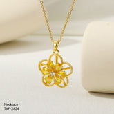 Stainless Steel Locket-11 (Golden)